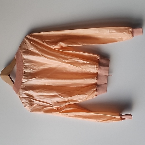 PENNYBLACK Sheer Lightweight Cropped Fitted Bomber Jacket - Picture 8 of 8